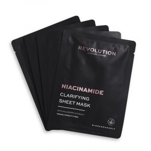 Revolution Skincare Biodegradable Clarifying Niacinamide Sheet Mask