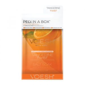 Voesh Pedi in a box Deluxe 4 Step Tangerine Twist