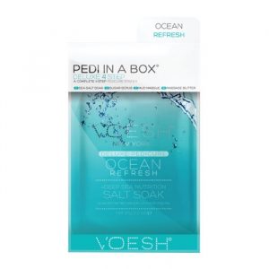 Voesh Pedi in a box Deluxe 4 Step Ocean Refresh