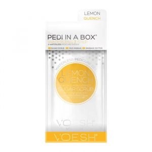 Voesh Pedi in A Box Waterless 3 Step Lemon
