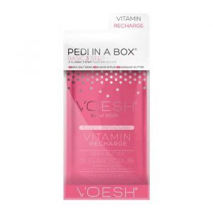 Voesh Pedi in a box Basic 3 Step Vitamin Recharge