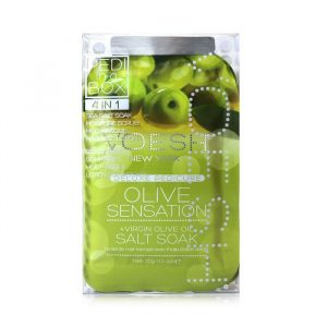 Voesh Pedi in a box Deluxe 4 Step Olive Sensation