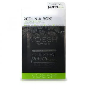 Voesh Pedi in a box Deluxe 4 Step Charcoal